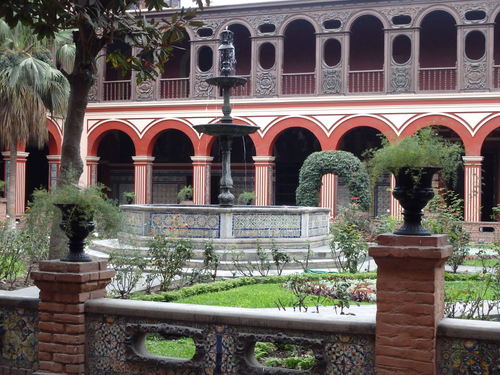 Convento de Santo Domingo Nuestra Se&ntilde;ora del Rosario.